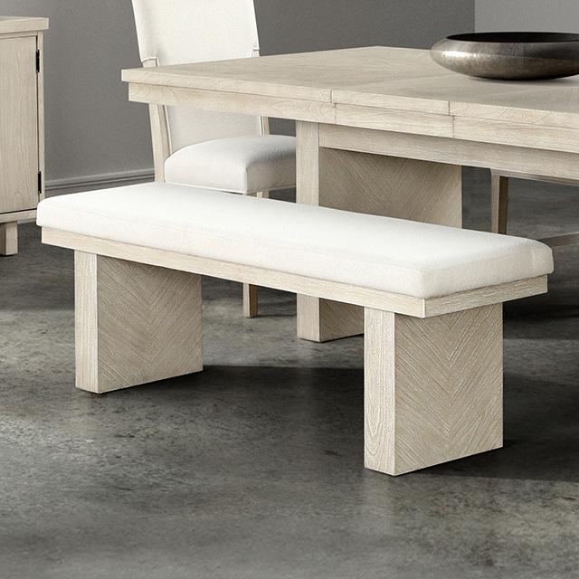 Hagerman Dining Bench - Furniture Stars (Chicago, IL)