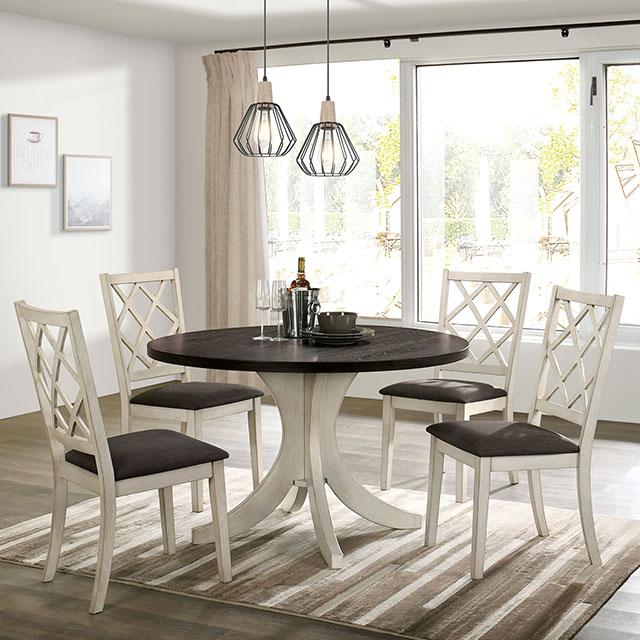 HALEIGH Round Dining Table - Furniture Stars (Chicago, IL)