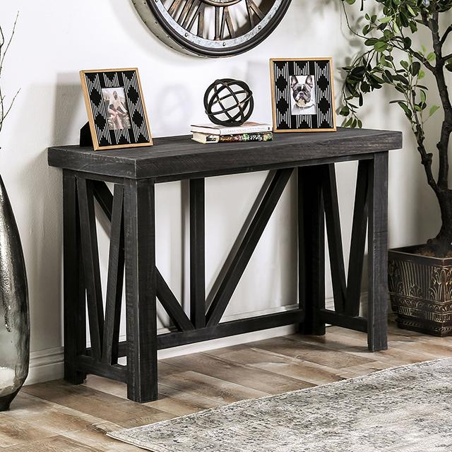 Halton Hills Sofa Table - Furniture Stars (Chicago, IL)