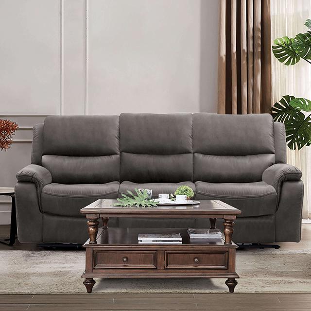 HENRICUS Sofa, Dark Gray - Furniture Stars (Chicago, IL)