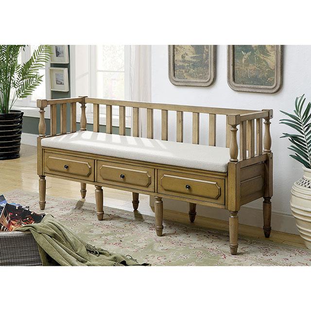 Ballinasloe Bench - Furniture Stars (Chicago, IL)