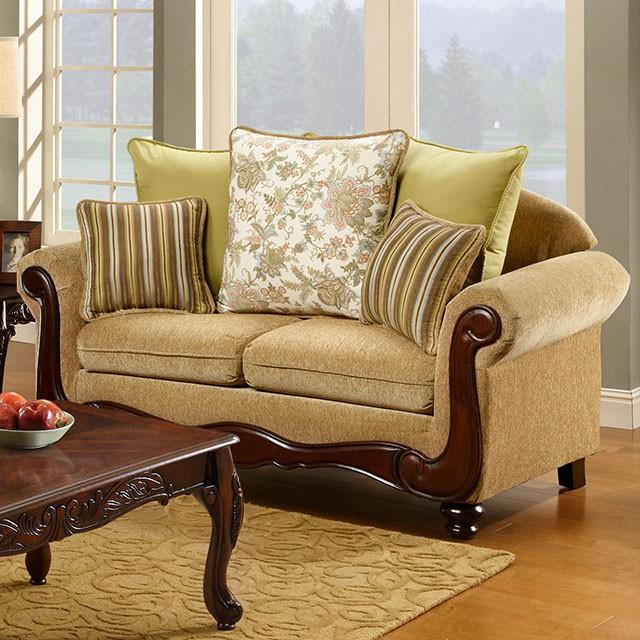 Banstead Love Seat - Furniture Stars (Chicago, IL)