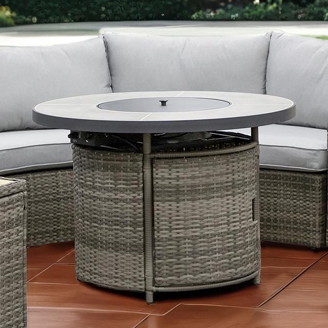 Barbuda Fire Pit Table - Furniture Stars (Chicago, IL)