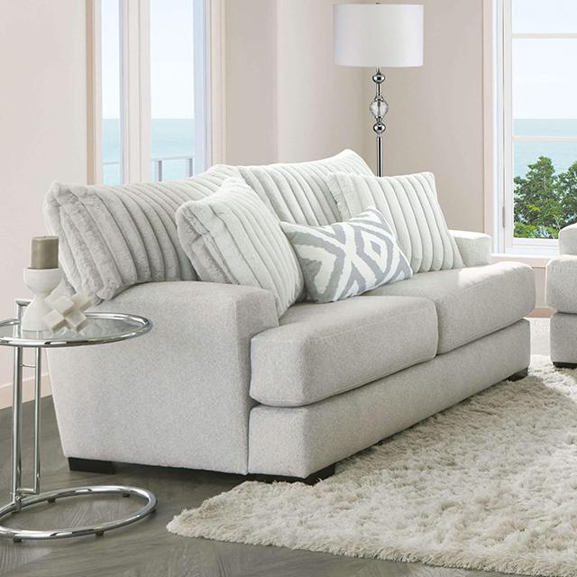 HERMILLY Loveseat - Furniture Stars (Chicago, IL)