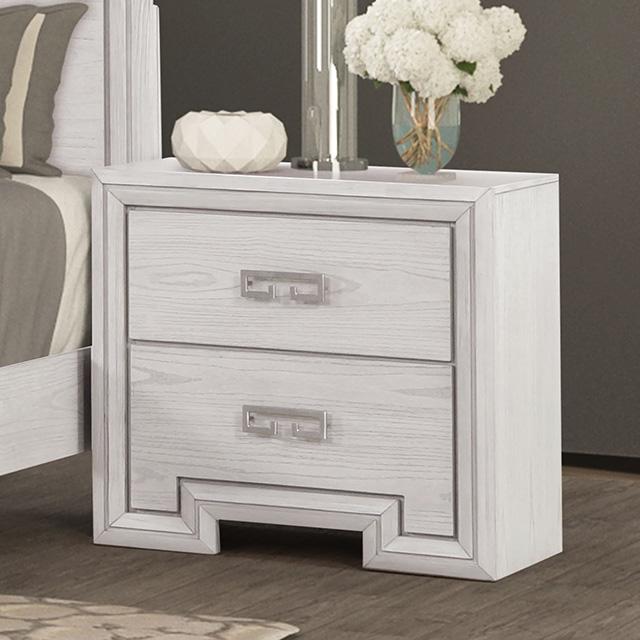 Basilone Nightstand - Furniture Stars (Chicago, IL)