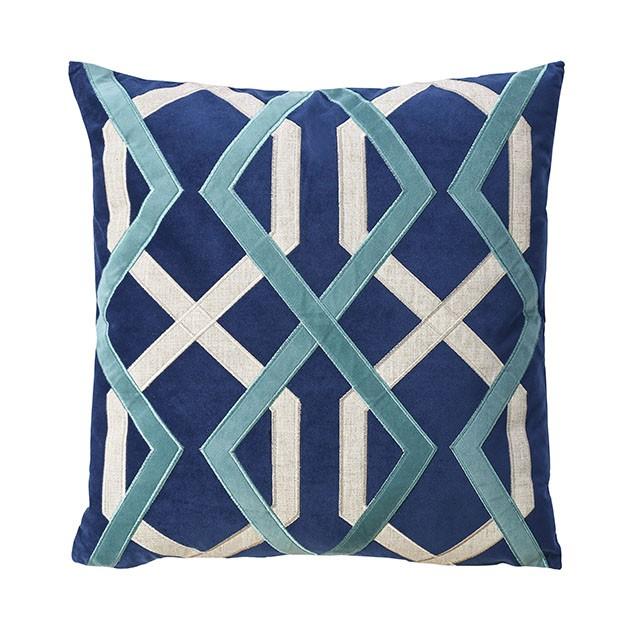 Bea Indigo 20" X 20" Pillow, Indigo (2/CTN) - Furniture Stars (Chicago, IL)