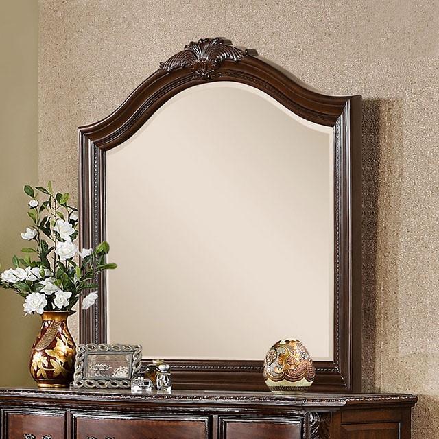 Bellefonte Brown Cherry Mirror - Furniture Stars (Chicago, IL)