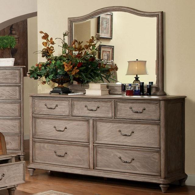 BELGRADE I Rustic Natural Tone Dresser - Furniture Stars (Chicago, IL)