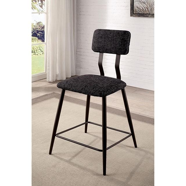 ESDARGO Counter Ht. Chair (2/CTN) - Furniture Stars (Chicago, IL)