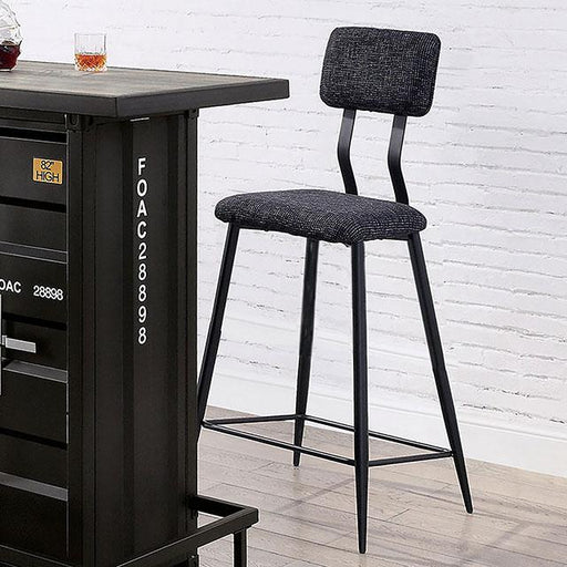 ESDARGO Bar Ht. Chair (2/CTN) - Furniture Stars (Chicago, IL)