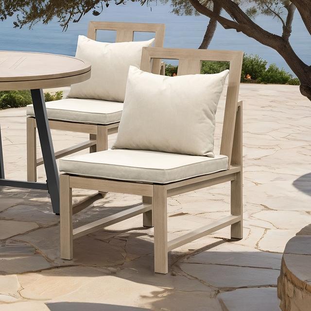 Bordeaux Armless Chair (2/CTN) - Furniture Stars (Chicago, IL)