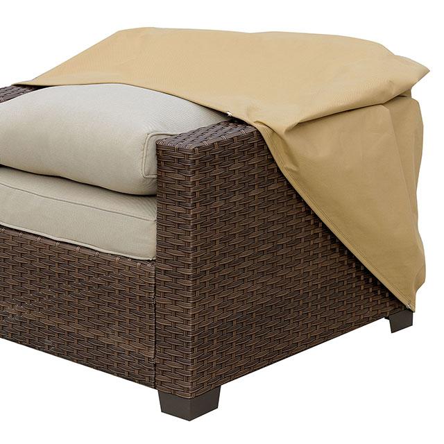 BOYLE Light Brown Dust Cover for Chair - Furniture Stars (Chicago, IL)