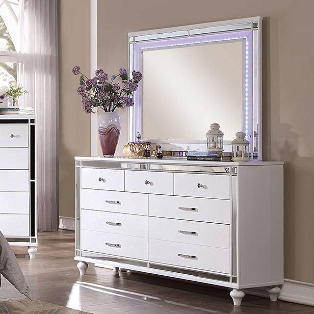 BRACHIUM Dresser, White - Furniture Stars (Chicago, IL)