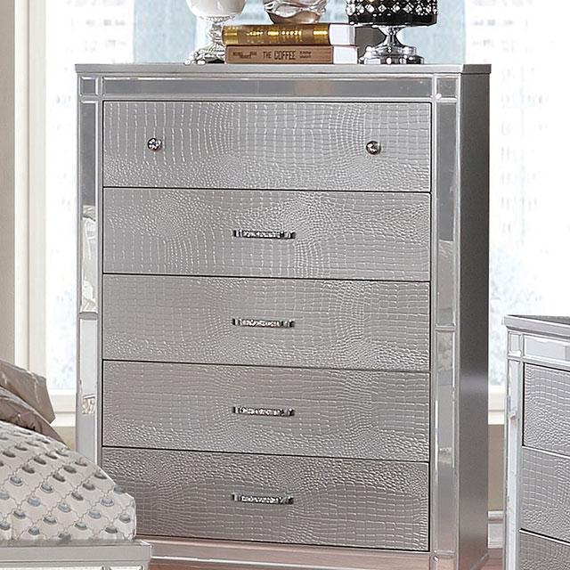 Brachium Silver Chest - Furniture Stars (Chicago, IL)
