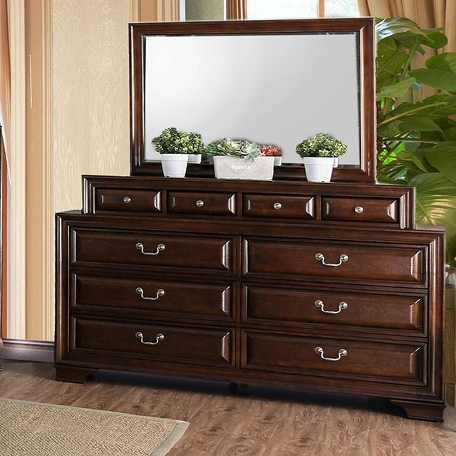 Brandt Brown Cherry Dresser - Furniture Stars (Chicago, IL)