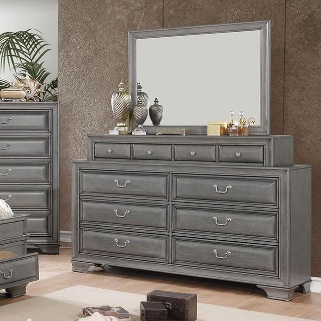 Brandt Gray Dresser - Furniture Stars (Chicago, IL)