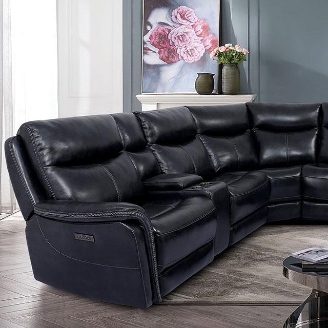 BRAYLEE Power Sectional - Furniture Stars (Chicago, IL)
