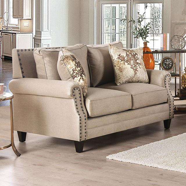 BRIANA Loveseat - Furniture Stars (Chicago, IL)