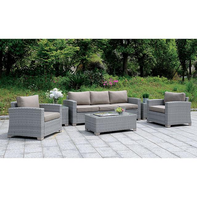 Brindsmade Gray/Brown 6.PC Set w/ Coffee Table & 2 End Tables - Furniture Stars (Chicago, IL)