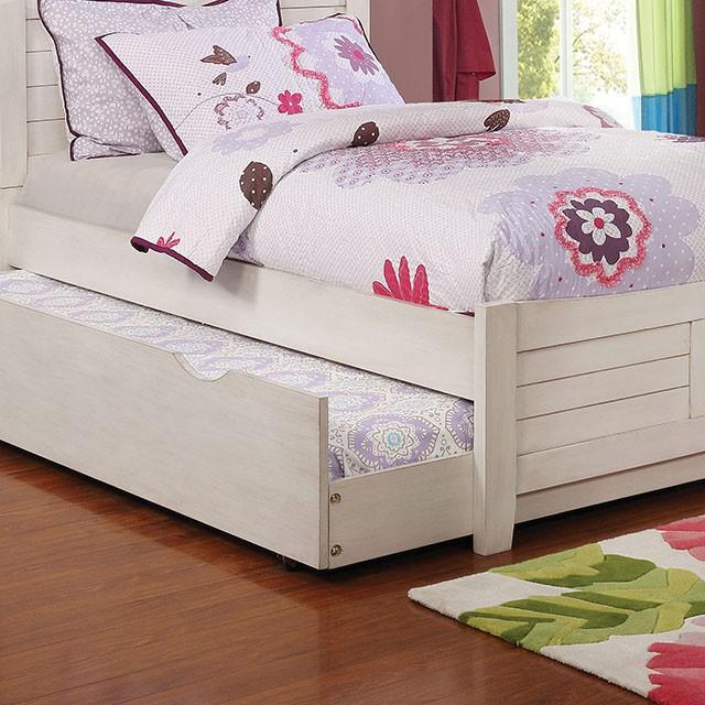 BROGAN Antique White Trundle/Drawers - Furniture Stars (Chicago, IL)