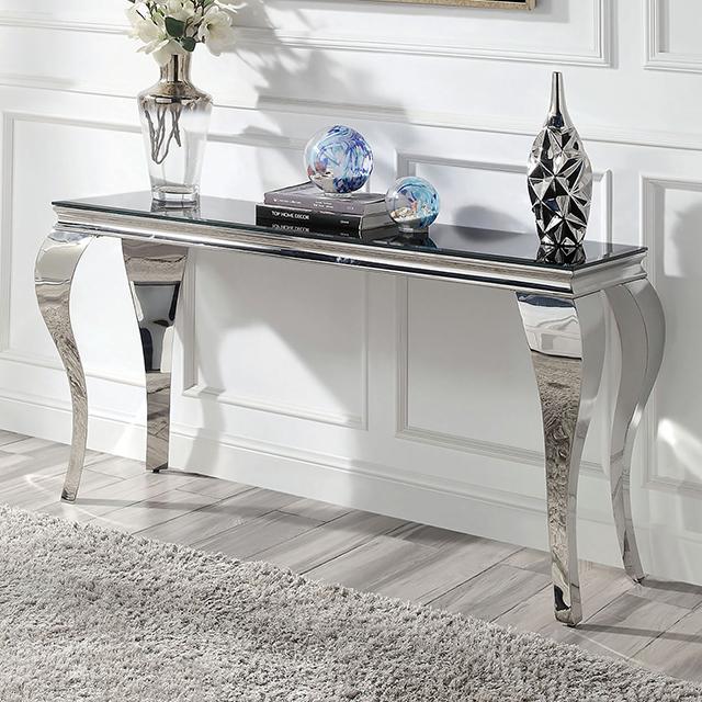 WETZIKON Sofa Table, Black - Furniture Stars (Chicago, IL)