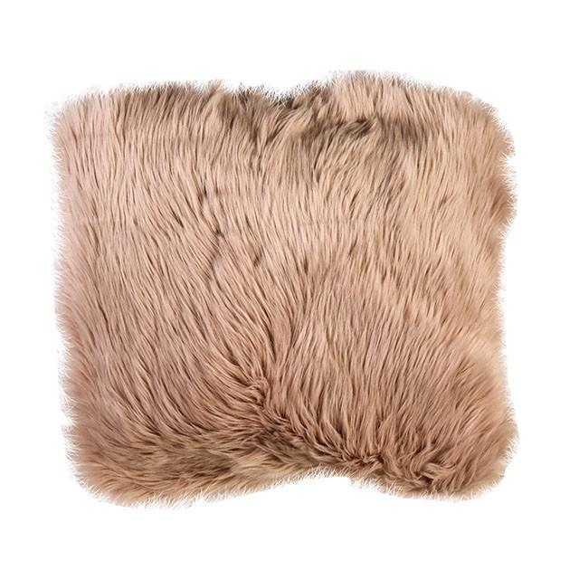 Wendy Blush 20" X 20" Pillow, Fur Blush (2/CTN) - Furniture Stars (Chicago, IL)