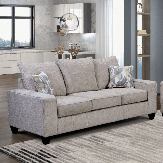 WEST ACTION Sofa, Beige - Furniture Stars (Chicago, IL)