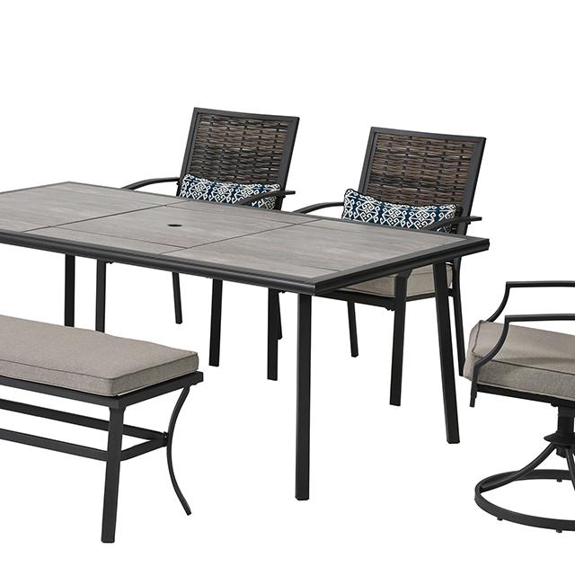 Sintra Patio Dining Table - Furniture Stars (Chicago, IL)