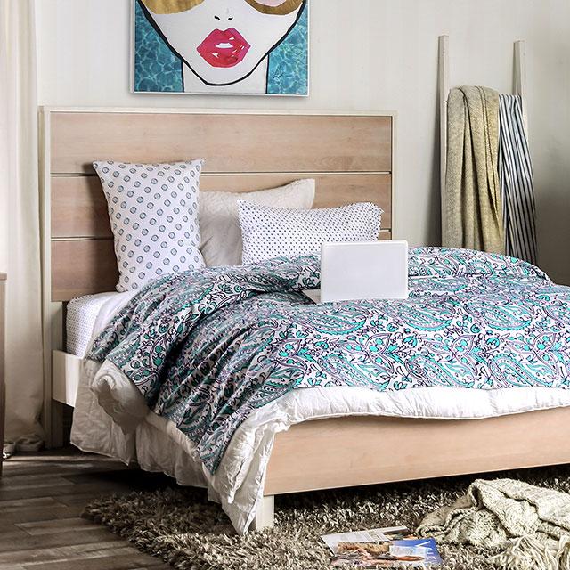 Roseburg Queen Bed - Furniture Stars (Chicago, IL)