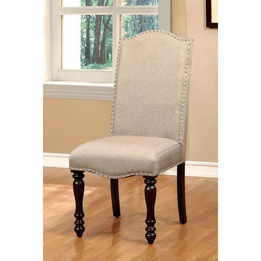 HURDSFIELD Antique Cherry Side Chair - Furniture Stars (Chicago, IL)