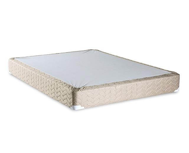 Lilium White/Brown Foundation, Full - Furniture Stars (Chicago, IL)