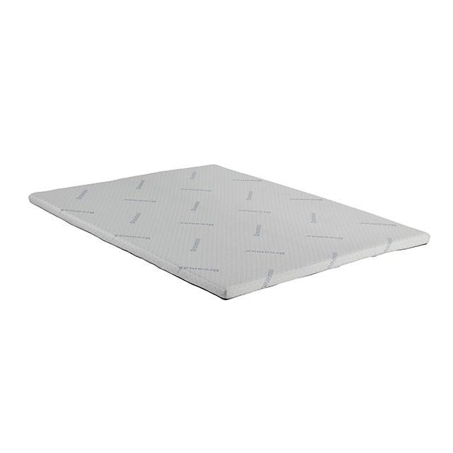 Ilene White Memory Foam Topper, Full - Furniture Stars (Chicago, IL)