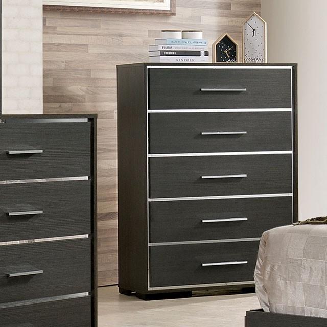 Camryn Warm Gray Chest - Furniture Stars (Chicago, IL)