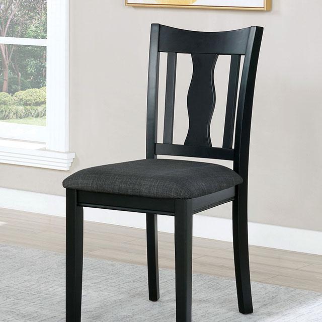 Carbey Side Chair (2/CTN) - Furniture Stars (Chicago, IL)