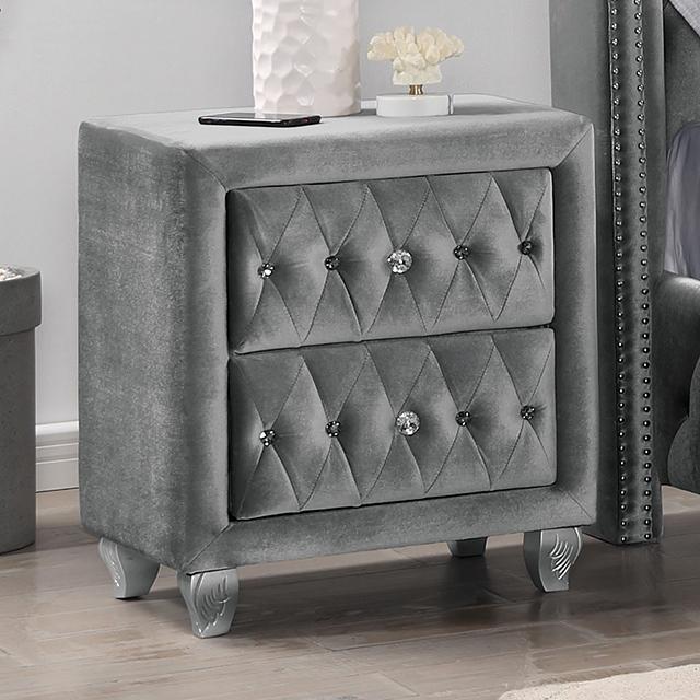 Zohar Night Stand - Furniture Stars (Chicago, IL)