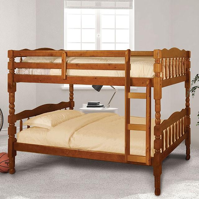 Catalina Bunk Bed Brown & Cherry