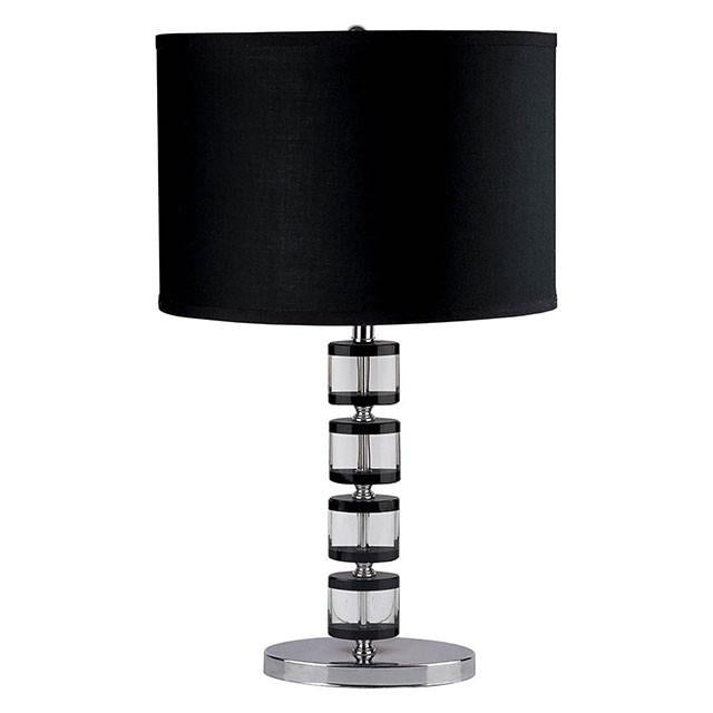 Zoe Black Table Lamp - Furniture Stars (Chicago, IL)