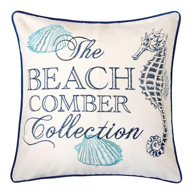 Katia Beach 20" X 20" Pillow, Beach - Furniture Stars (Chicago, IL)