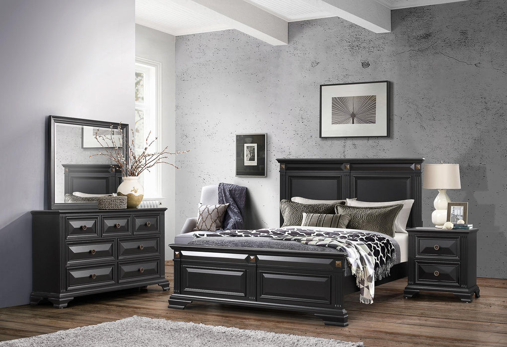CARTER QUEEN BED GROUP - Furniture Stars (Chicago, IL)