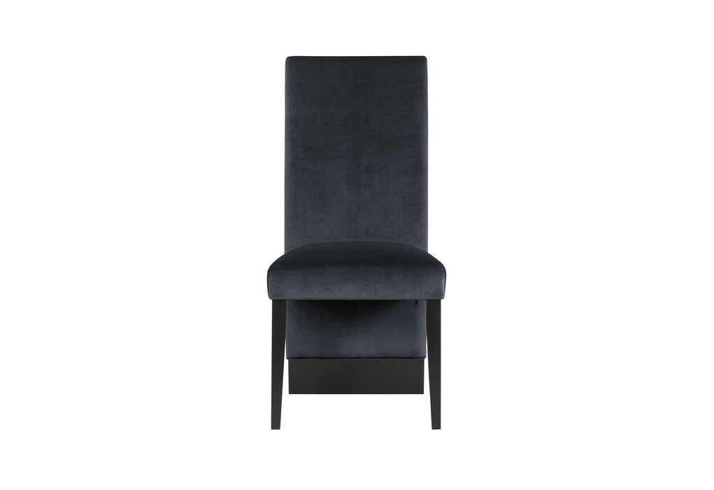 D12 DINING CHAIR BLACK KIT OF 2 - Furniture Stars (Chicago, IL)