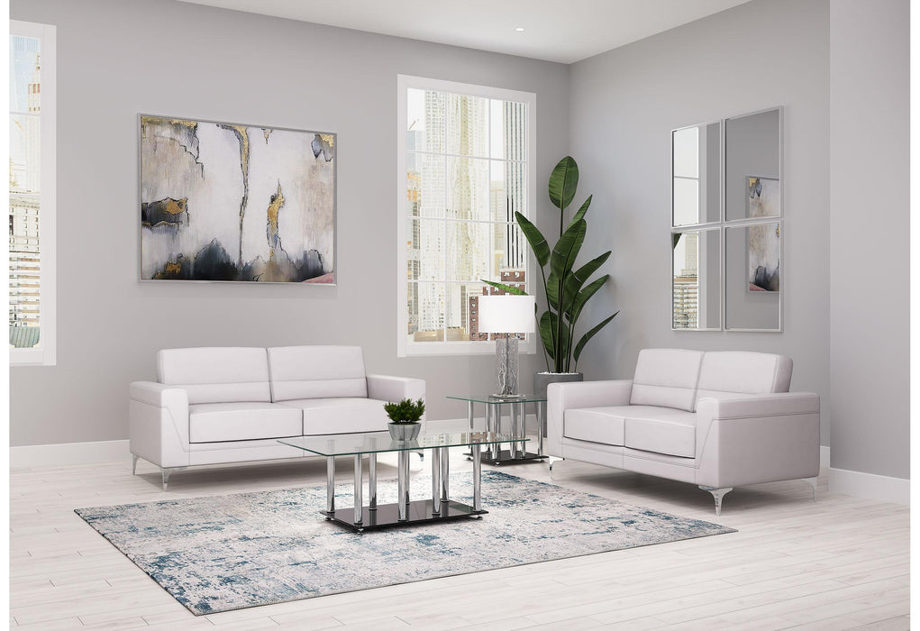 U6109 LIGHT GREY S/LS - Furniture Stars (Chicago, IL)