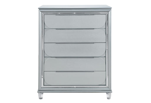 CALEB SILVER CHEST - Furniture Stars (Chicago, IL)