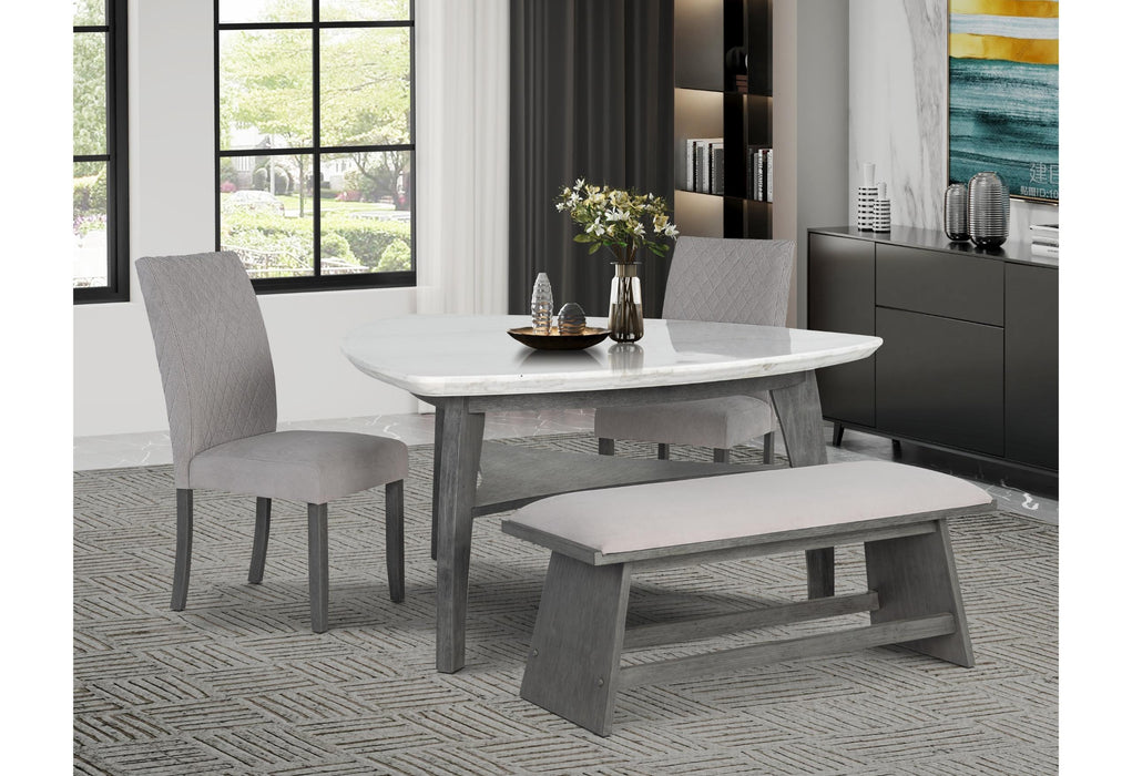 D8192 TRIANGLE DINING TABLE - Furniture Stars (Chicago, IL)