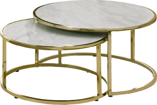 Massimo Gold Coffee table - Furniture Stars (Chicago, IL)