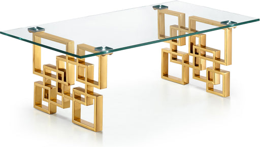 Pierre Gold Coffee Table - Furniture Stars (Chicago, IL)