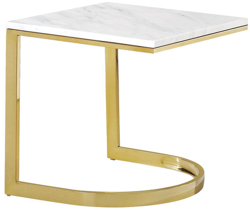 London Gold End Table - Furniture Stars (Chicago, IL)