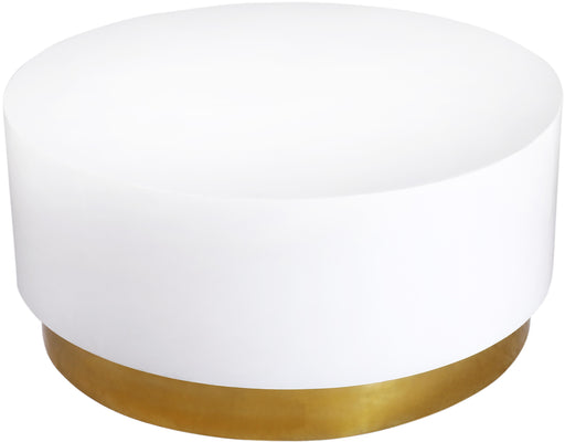 Deco White/Gold Coffee Table - Furniture Stars (Chicago, IL)