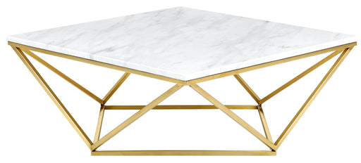 Mason Gold Coffee Table - Furniture Stars (Chicago, IL)