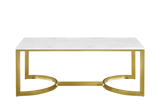 London Gold Coffee Table - Furniture Stars (Chicago, IL)