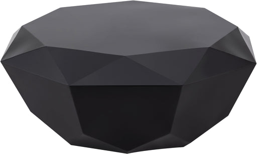 Gemma Matte Black Coffee Table - Furniture Stars (Chicago, IL)